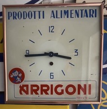 Orologio pubblicitario arrigon usato  Palermo