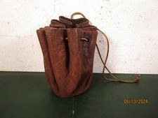 Bolsa de munición de cuero hecha a mano 5" segunda mano  Embacar hacia Mexico