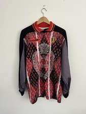 Camisa de futebol muito rara Bélgica 1996 Diadora Player Spec GG comprar usado  Enviando para Brazil