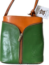 Ledertasche damen braun gebraucht kaufen  Berlin