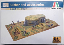 Italeri ww2 bunkers for sale  LONDON
