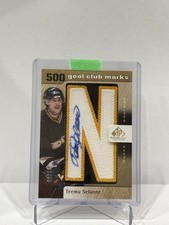 500 Goal Club Marks Teemu Selanne 09/10 comprar usado  Enviando para Brazil