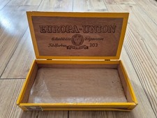 Zigarrenschachtel holz europa gebraucht kaufen  Saalfeld/Saale
