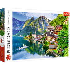 Puzzle En Bois 1000 Pièces Lac Hallstatt Autriche Paysage Montagne Village Scène na sprzedaż  Wysyłka do Poland