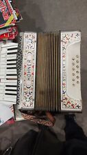 Magnifique accordéon vintage d'occasion  Herlies