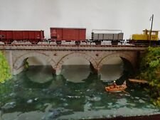 Diorama ferroviario ponte usato  Morsano al Tagliamento