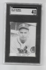 1947 Tip Top Bread Nanny Fernandez Boston Braves SGC 4 comprar usado  Enviando para Brazil