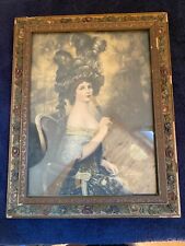 Lady fan framed for sale  Bella Vista