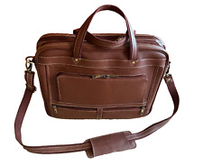 Aktentasche laptoptasche leder gebraucht kaufen  Riedstadt