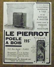 Advertising wood stove d'occasion  Expédié en Belgium