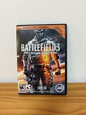 Battlefield 3 Premium Edition PC DVD-ROM 2 discos conjunto não testado, usado comprar usado  Enviando para Brazil