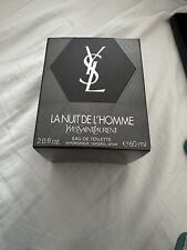 Vintage ysl nuit for sale  LEEDS