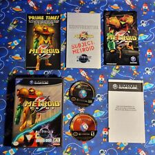 Nintendo Gamecube Metroid Prime com bônus Metroid Prime 2 demo CIB autêntico comprar usado  Enviando para Brazil