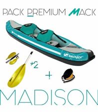 Pack kayak gonflable d'occasion  Rennes-