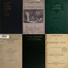 Kentucky history genealogy for sale  Milwaukee