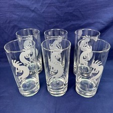 Set kokopelli etched for sale  Lake Oswego
