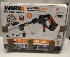 Worx hydroshot cordless for sale  TREDEGAR