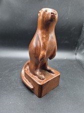 Vintage carved walnut for sale  BIDEFORD