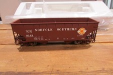 Lote #5351 escala HO Atlas 1877-2 2 Bay Open Hopper Norfolk Southern #9149 comprar usado  Enviando para Brazil