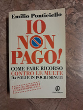 Emilio ponticiello non usato  Roma