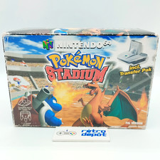 Pokémon Stadium Boite sans Cale / Nintendo 64 / N64 / PAL / NUS-EUR-1 NFRA-1 comprar usado  Enviando para Brazil