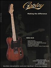 Copley ceg 614 for sale  Flint