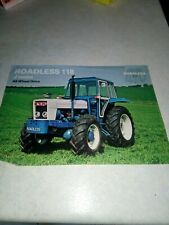 Roadless tractor 118 for sale  THORNTON-CLEVELEYS