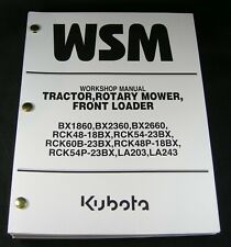 Kubota bx1860 bx2360 for sale  Clayton