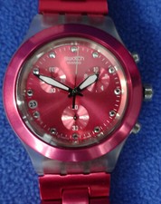 Swatch diaphane chrono gebraucht kaufen  Sonthofen