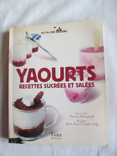 Livre yaourts recettes d'occasion  France