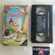 Vhs origine bambi d'occasion Vhs origine bambi d'occasion  Poissy
