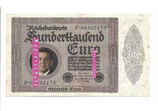 Banknote als satire gebraucht kaufen  Bitburg