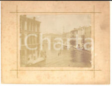 1910 venezia canal usato  Milano