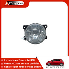 Phare antibrouillard gauche d'occasion  Nemours