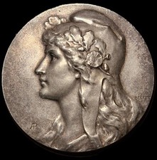 Medaille offerte victor d'occasion  Soyaux
