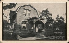 Mineville, NY Bloco de Concreto Habitação, Concrete Walk Steps Clerks House 1913 comprar usado  Enviando para Brazil