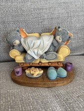 Bear figurine lap for sale  WOKINGHAM