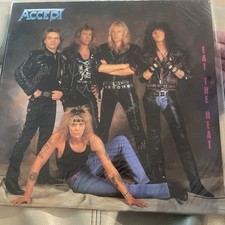 Accept ‎– Eat The Heat - RCA ‎– PL74083 - 1989 comprar usado  Enviando para Brazil