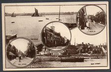 Postcard manningtree colcheste for sale  POOLE