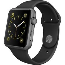 Apple Watch pulseira esportiva 42mm S/M e M/L - 3C633AM/A - preta com pino cinza espacial comprar usado  Enviando para Brazil