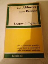 Althusser balibar leggere usato  Uzzano