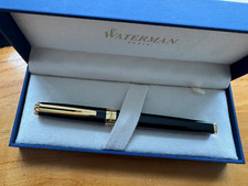 Waterman exception black for sale  SHEFFIELD