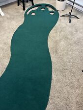 Usado, Tapete de golfe verde para prática interna 3' x 9' antiderrapante para prática de golfe comprar usado  Enviando para Brazil
