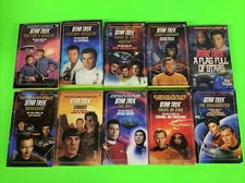 Star trek paperback for sale  Knoxville