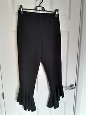 Black flare hem for sale  ASHBOURNE