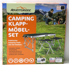 Camping klappmöbel set gebraucht kaufen  Delbrück