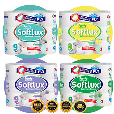 Softlux 3ply toilet for sale  BLACKBURN