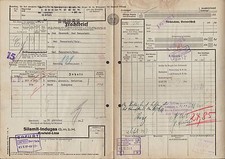 Frachtbrief 1937 silamit gebraucht kaufen  Leipzig