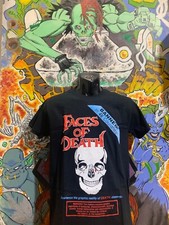 Camisa Faces of Death Lucio Fulci Dr Death Dario Argento Horror comprar usado  Enviando para Brazil