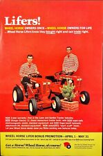 1968 wheel horse d'occasion  Expédié en Belgium